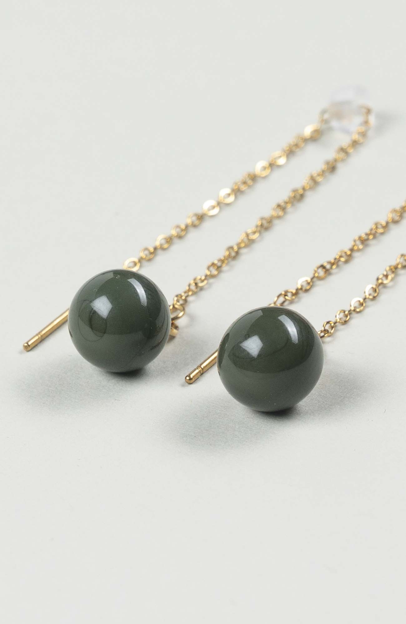 Boucles d’oreilles chaînettes British Uni Doré