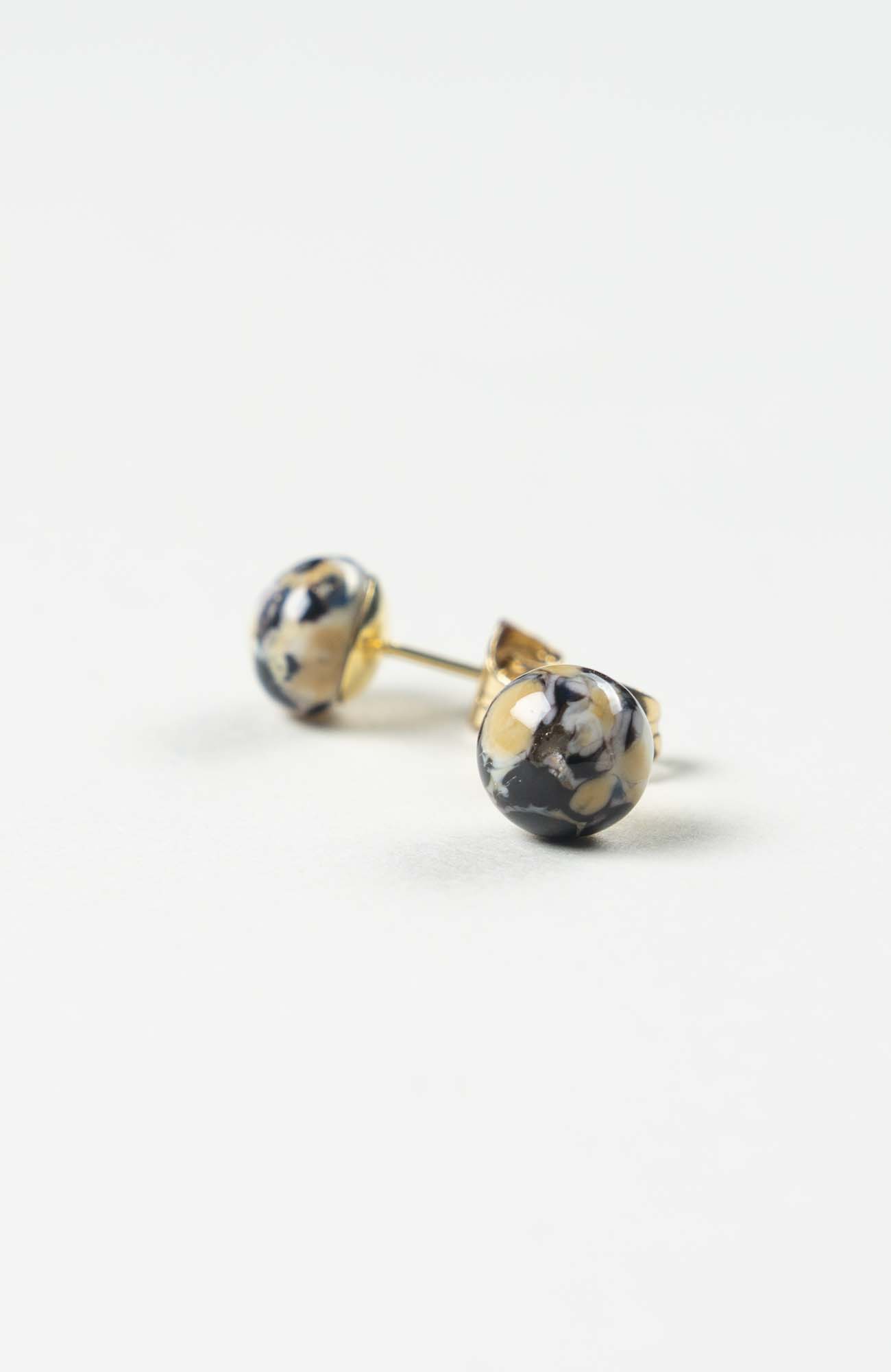 Clous d’oreilles Azura Doré
