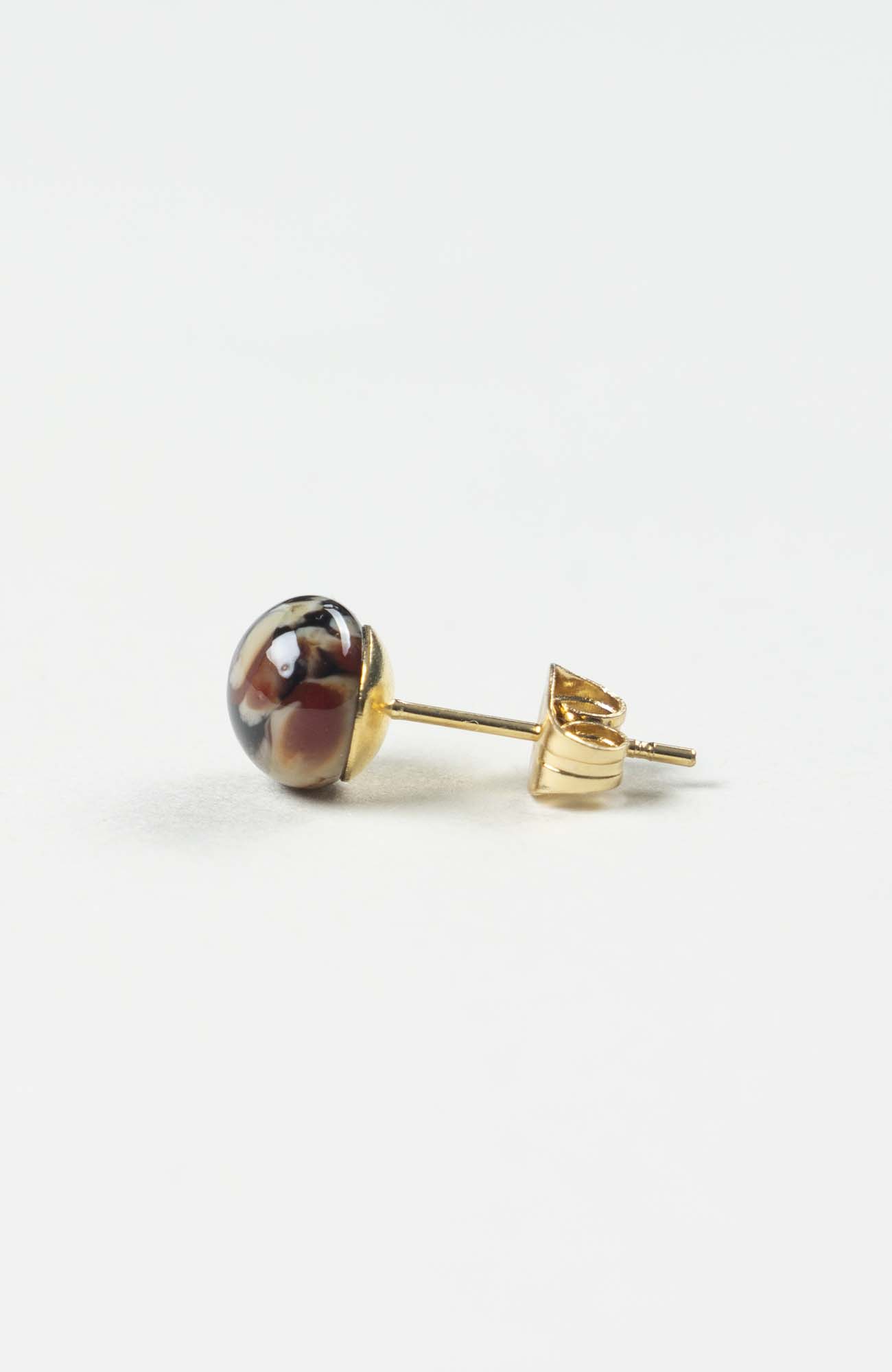 Clous d’oreilles Velours Doré