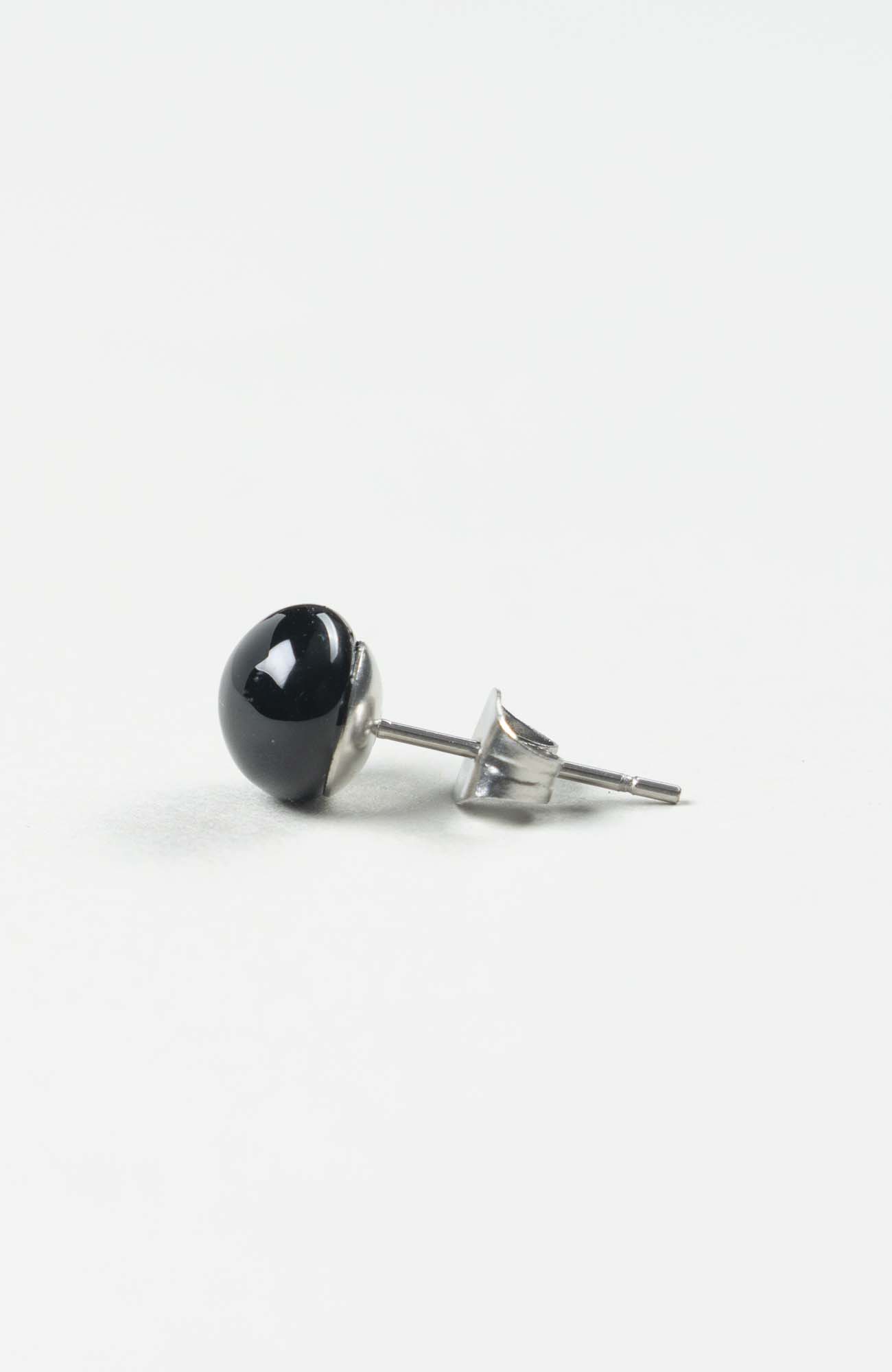 Clous d&rsquo;oreilles Intense Uni Argenté