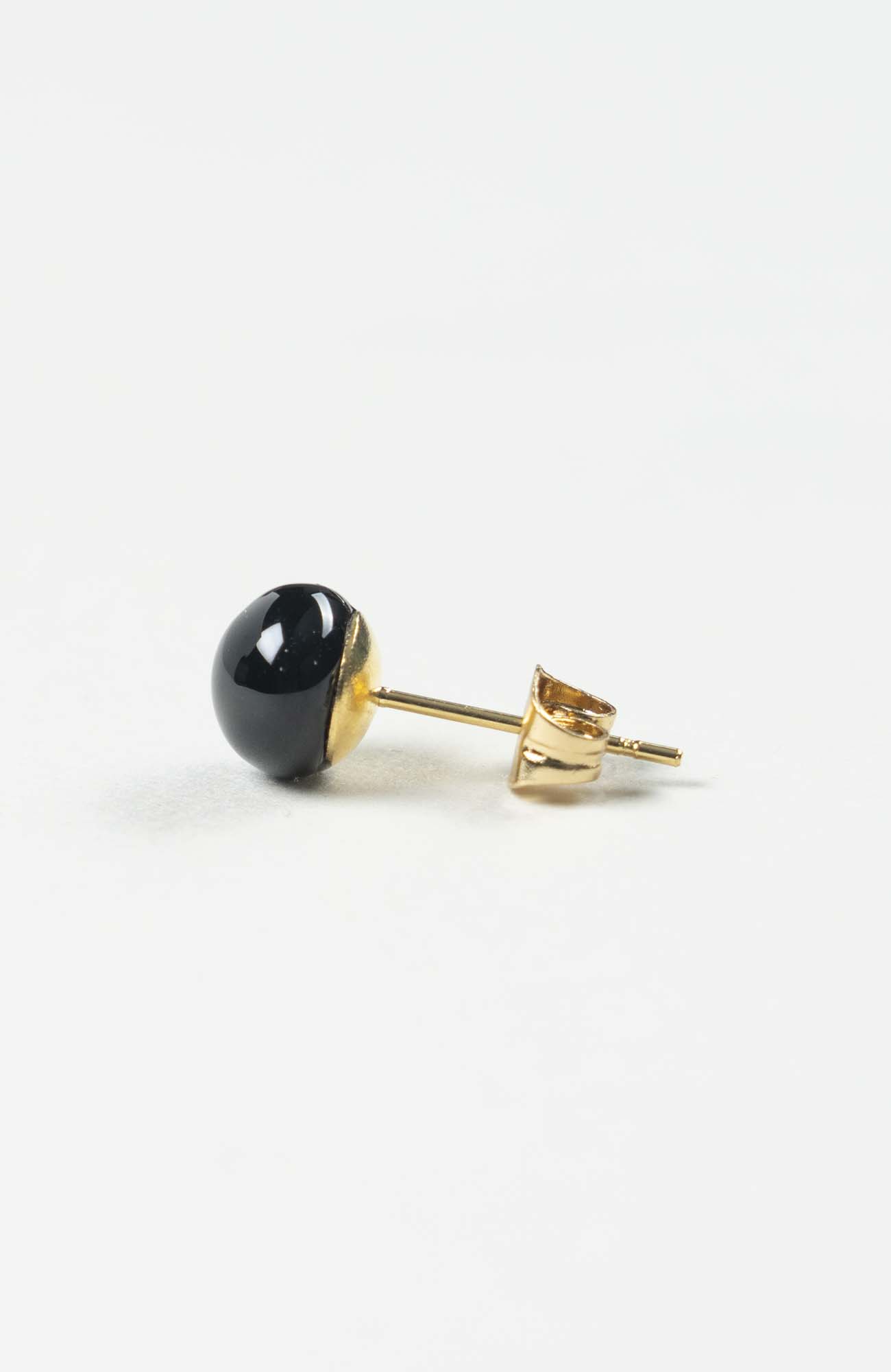 Clous d&rsquo;oreilles Intense Uni Doré