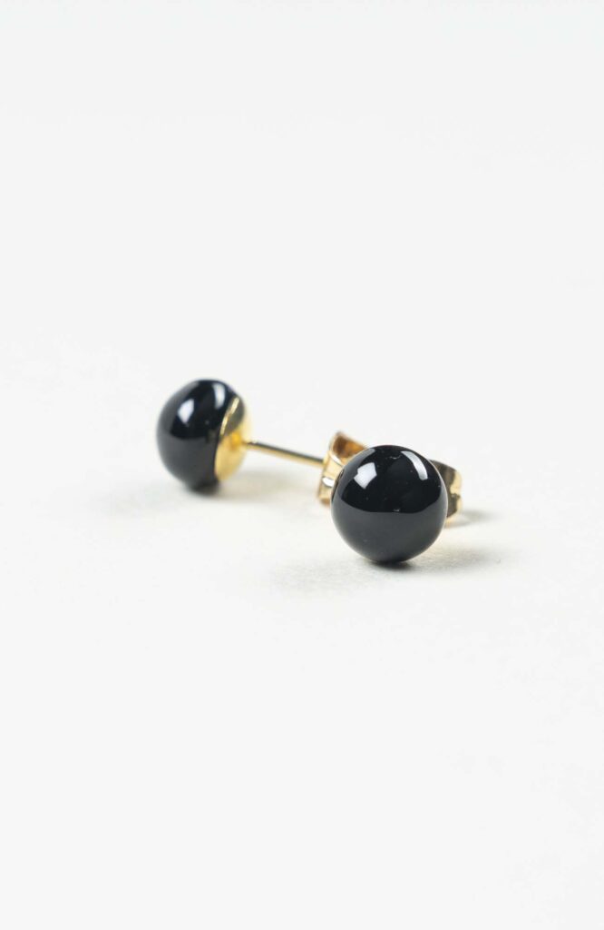 Clous d'oreilles Intense Uni Doré