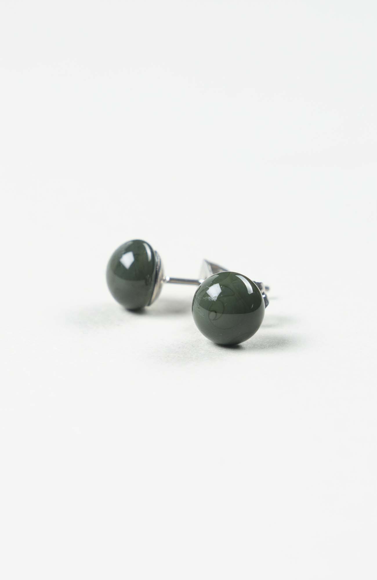 Clous d&rsquo;oreilles British Uni Argenté