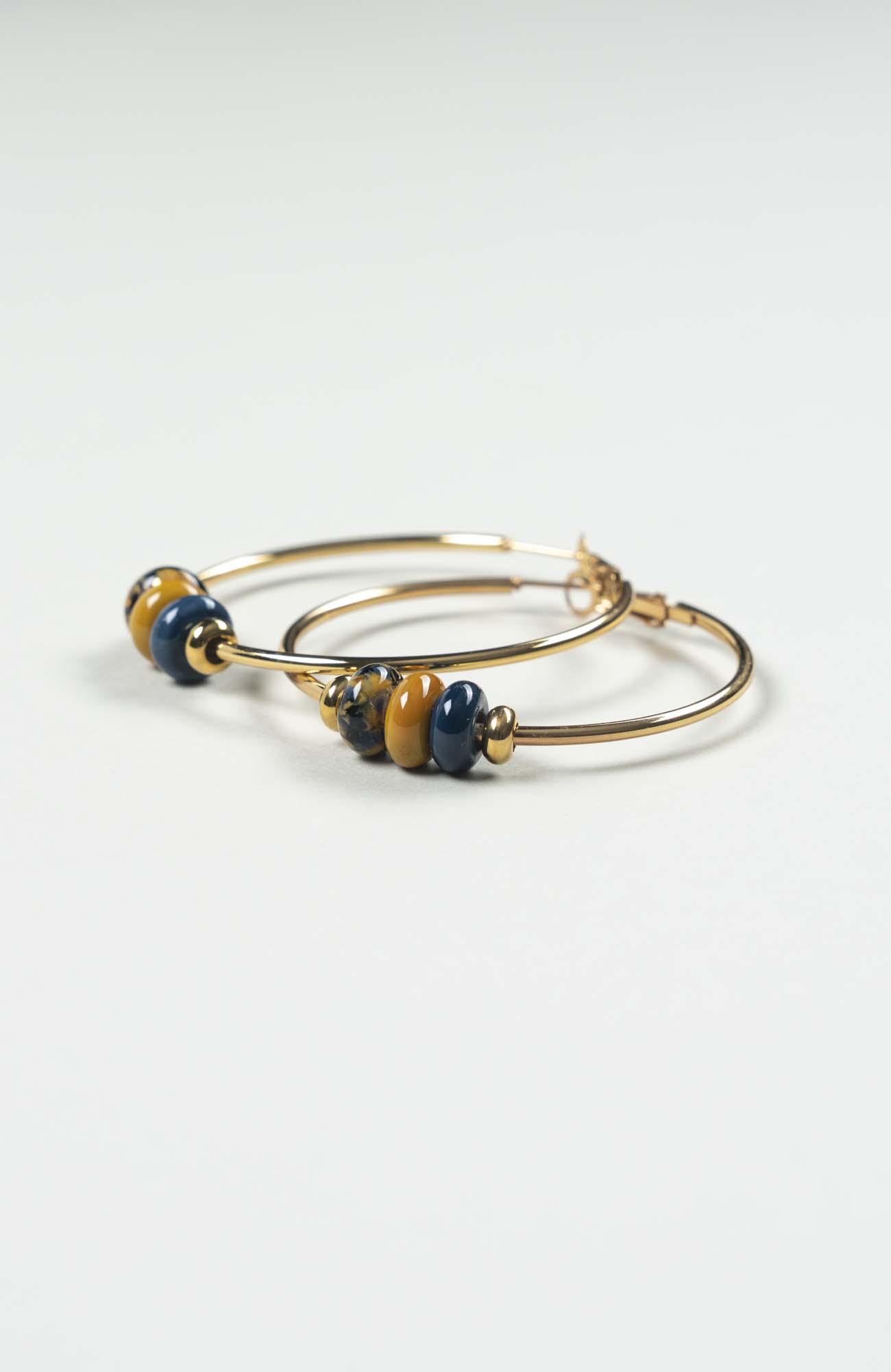 Boucles d’oreilles créoles Azura Doré