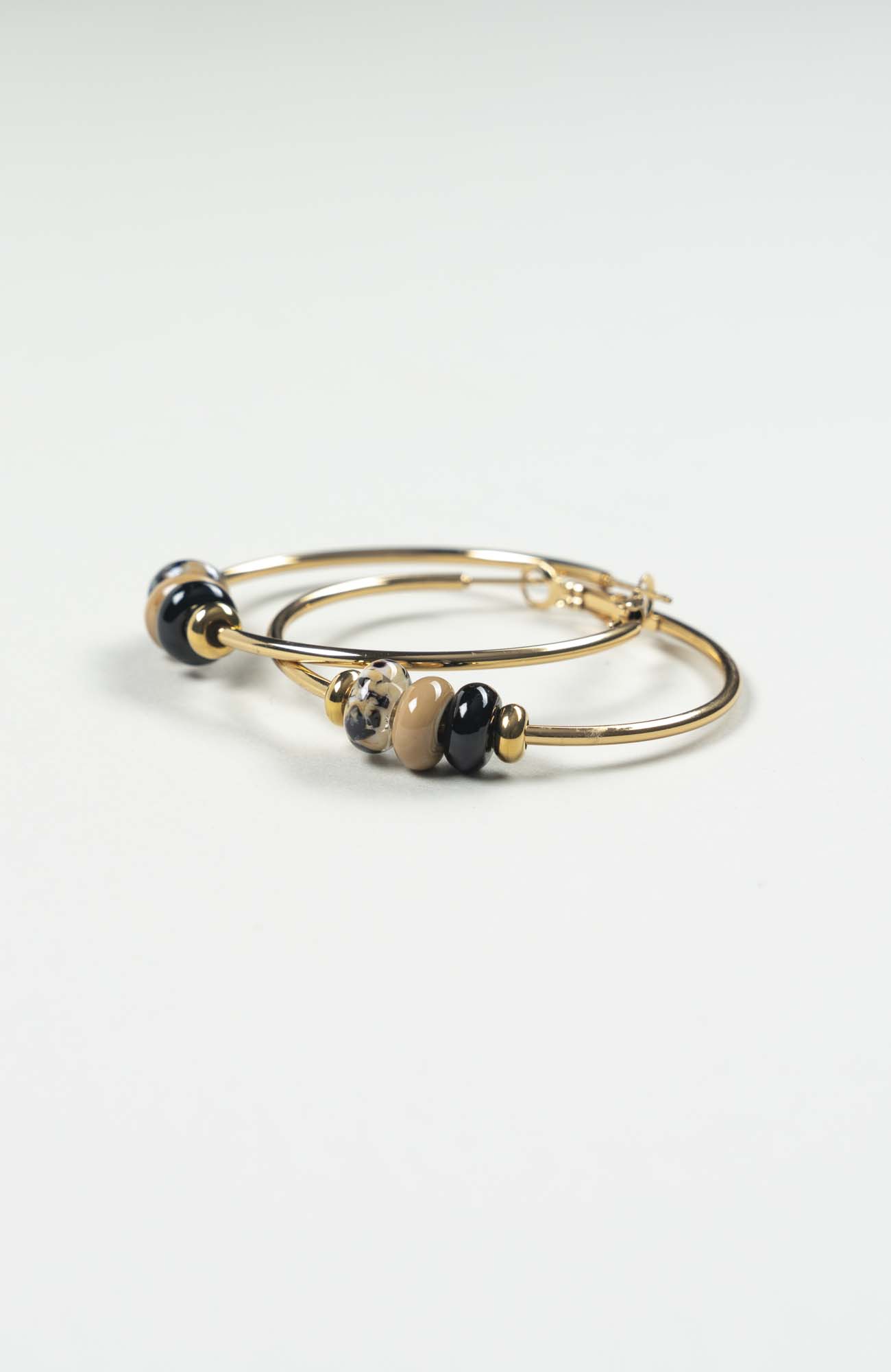 Boucles d’oreilles créoles Intense Doré