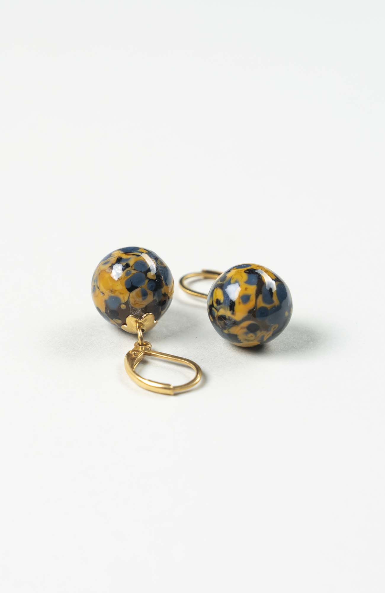 Boucles d&rsquo;oreilles perles Azura Doré