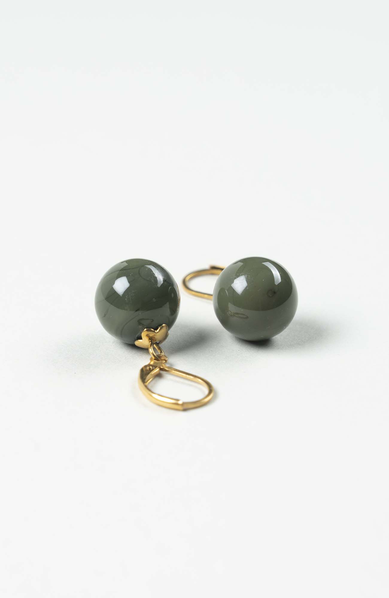 Boucles d’oreilles perles British Uni Doré