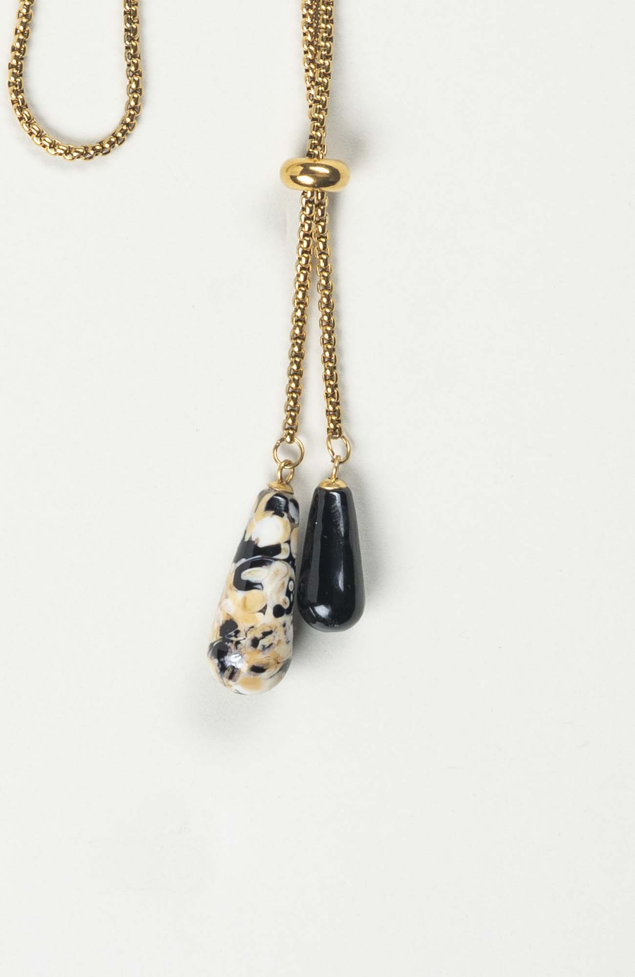 Collier sautoir Intense Doré