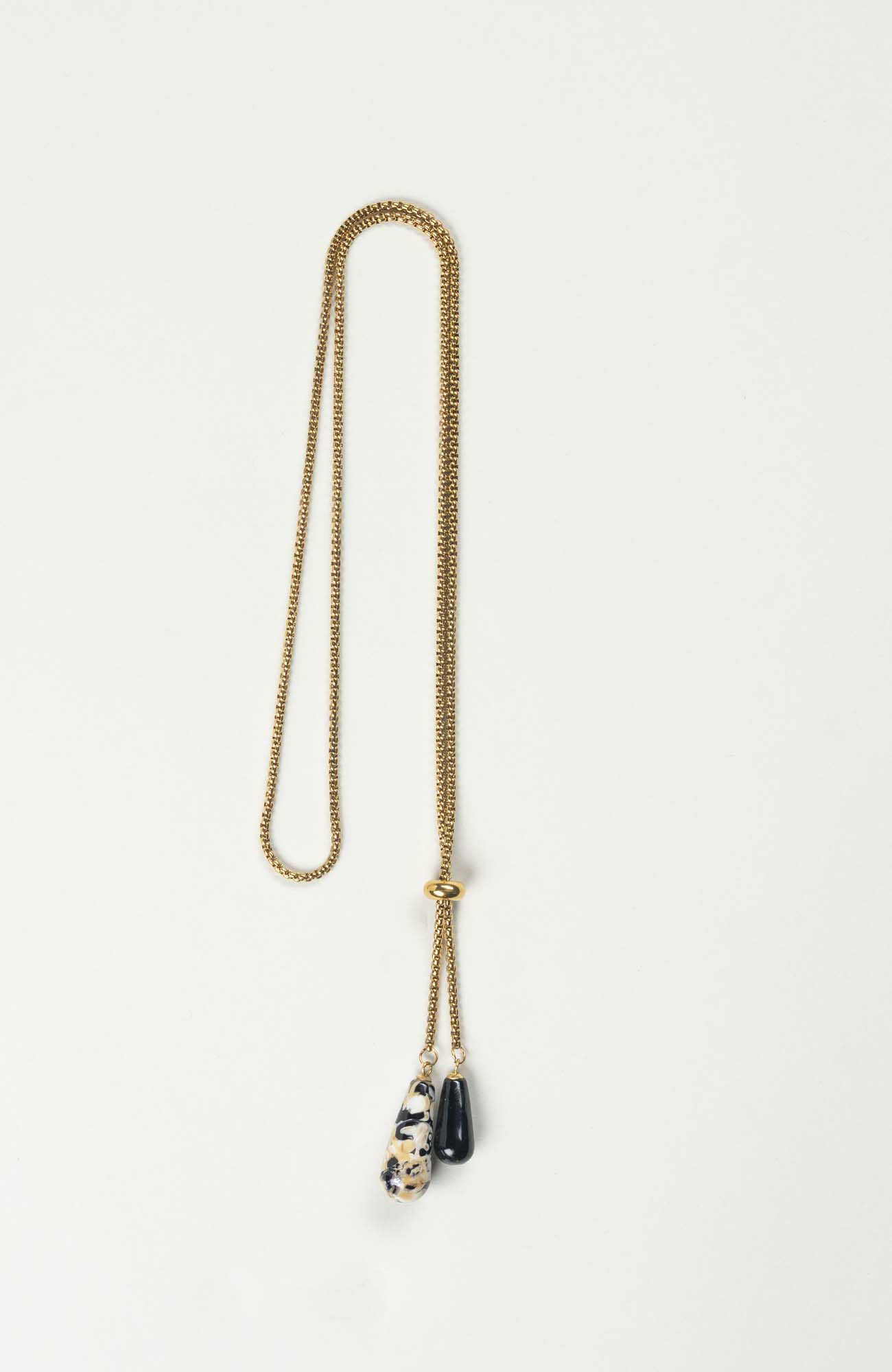 Collier sautoir Intense Doré