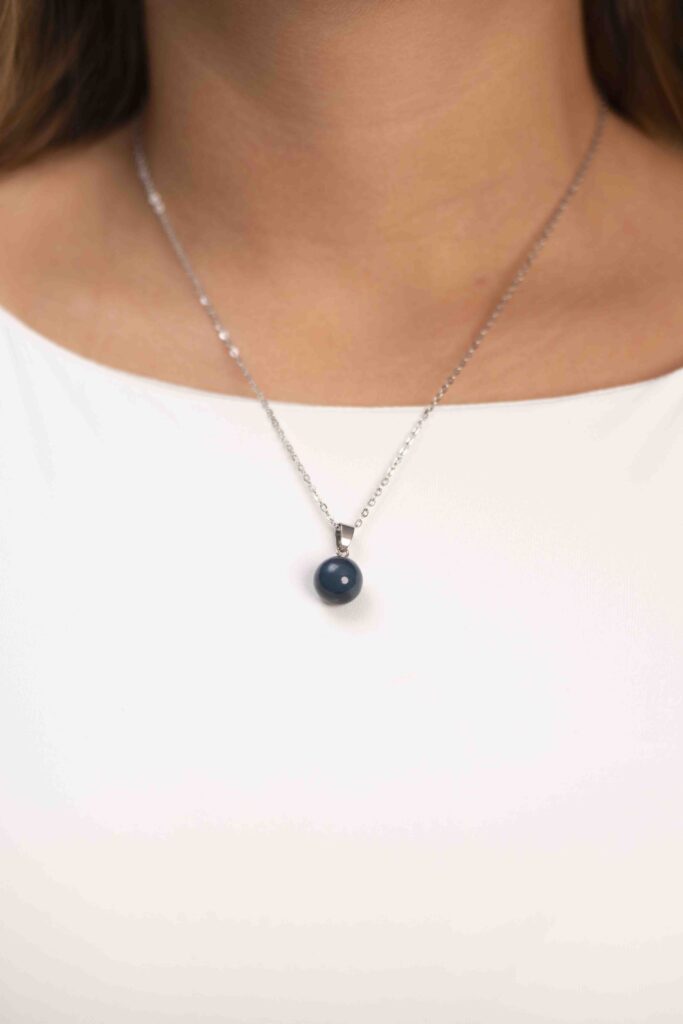 Collier petite perle