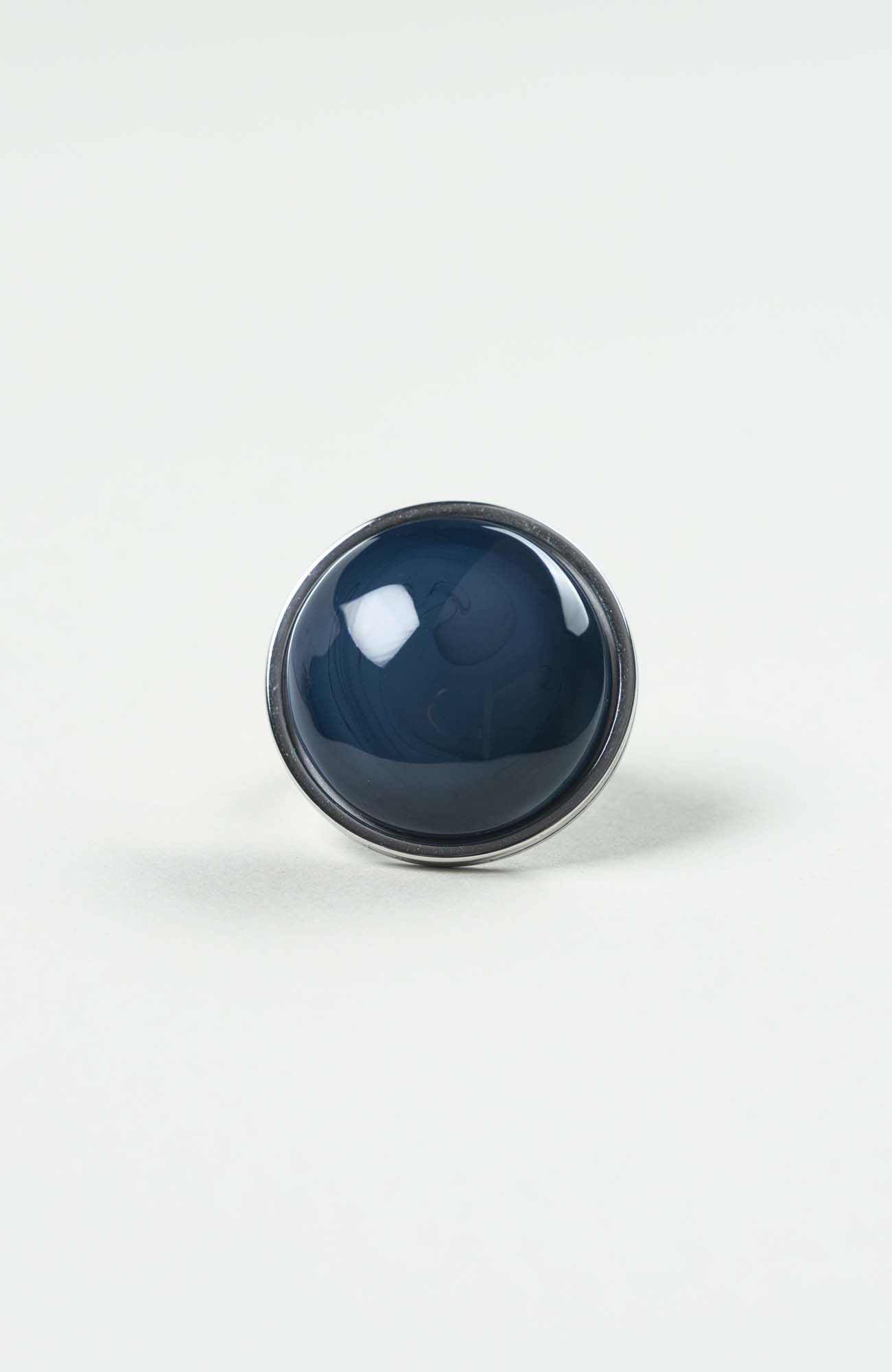 Bague grand cabochon Azura Uni Argenté