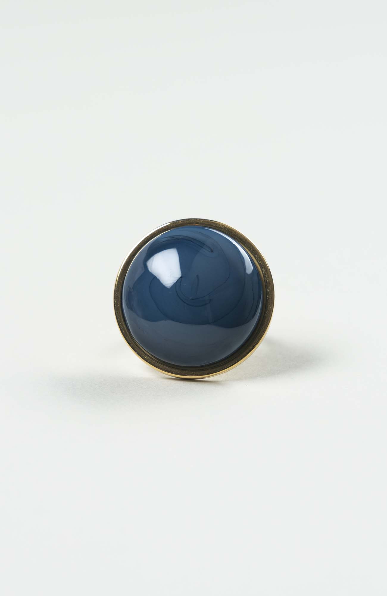 Bague grand cabochon Azura Uni Doré