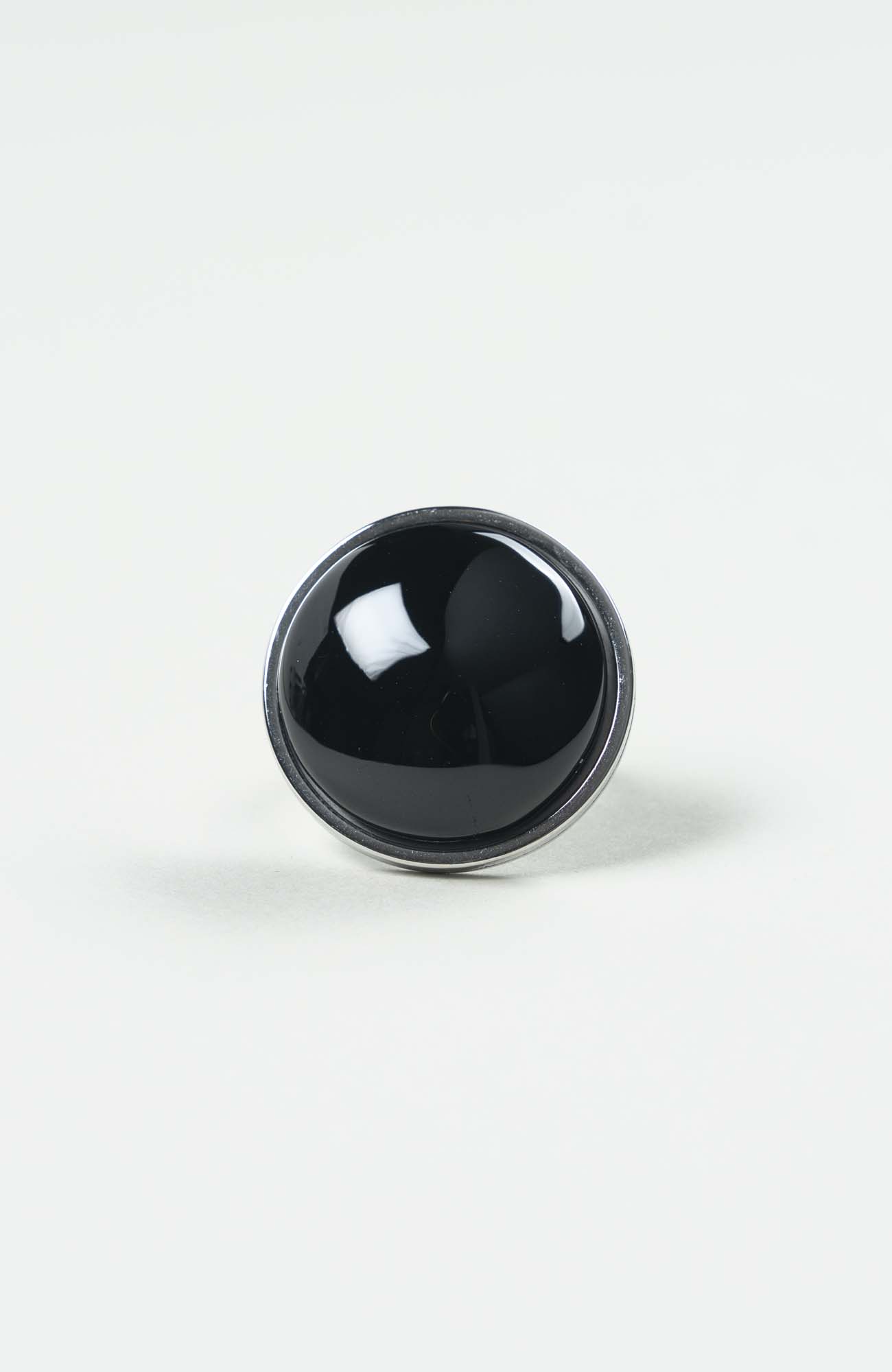 Bague grand cabochon Intense Uni Argenté