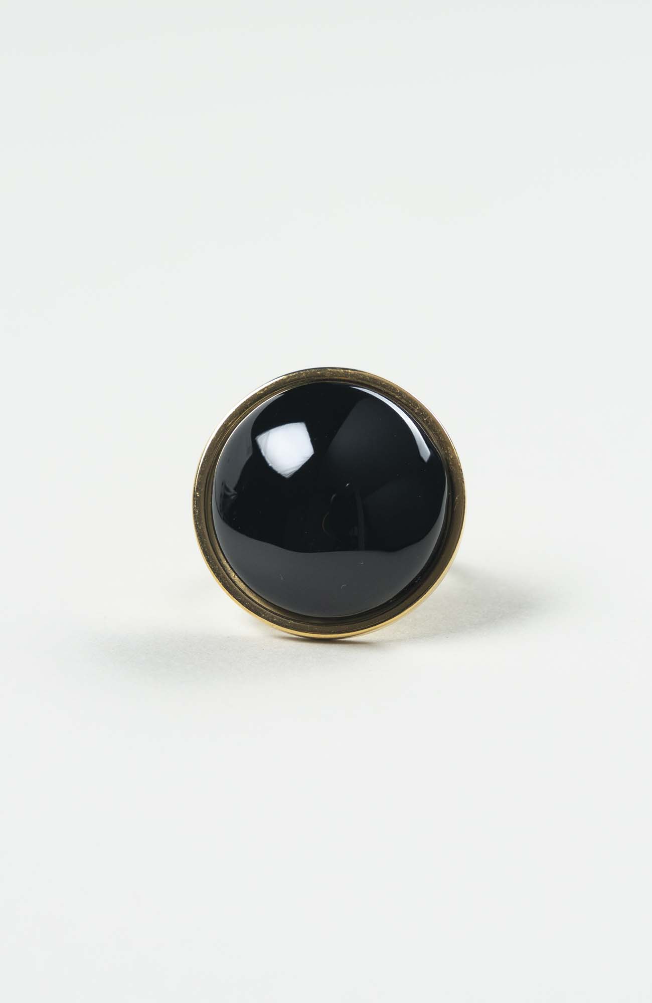 Bague grand cabochon Intense Uni Doré