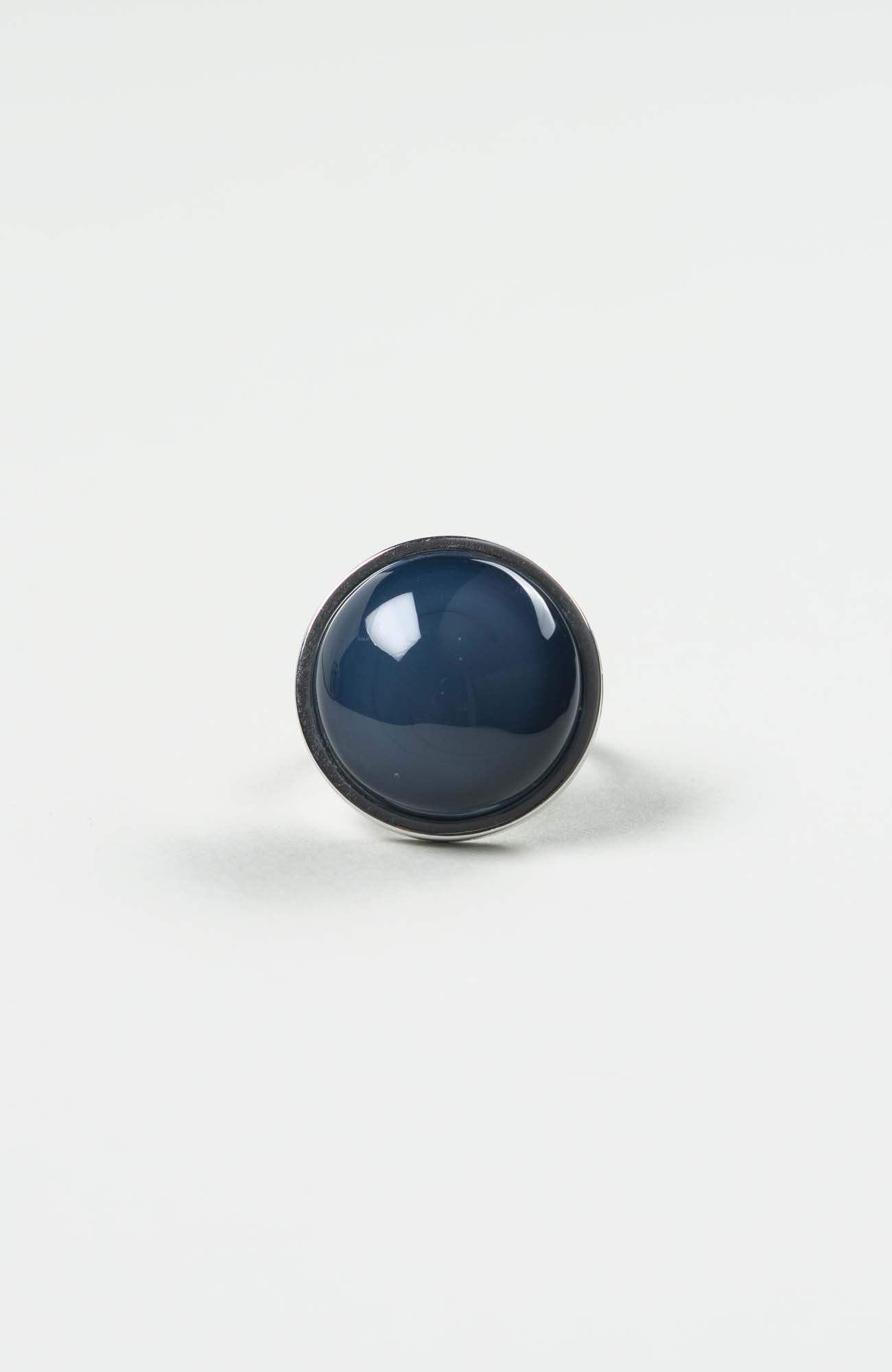 Bague moyen cabochon Azura Uni Argenté